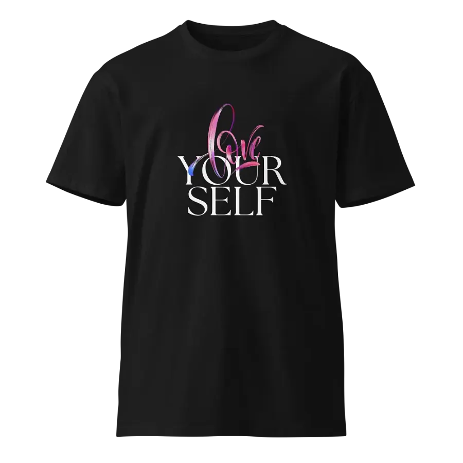 Elegant Love Yourself T-Shirt product image (1)