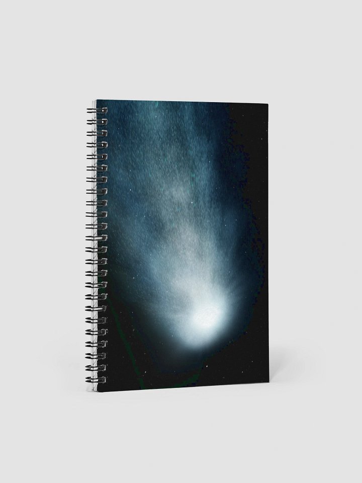 Starry Comet Spiral Notebook product image (1)