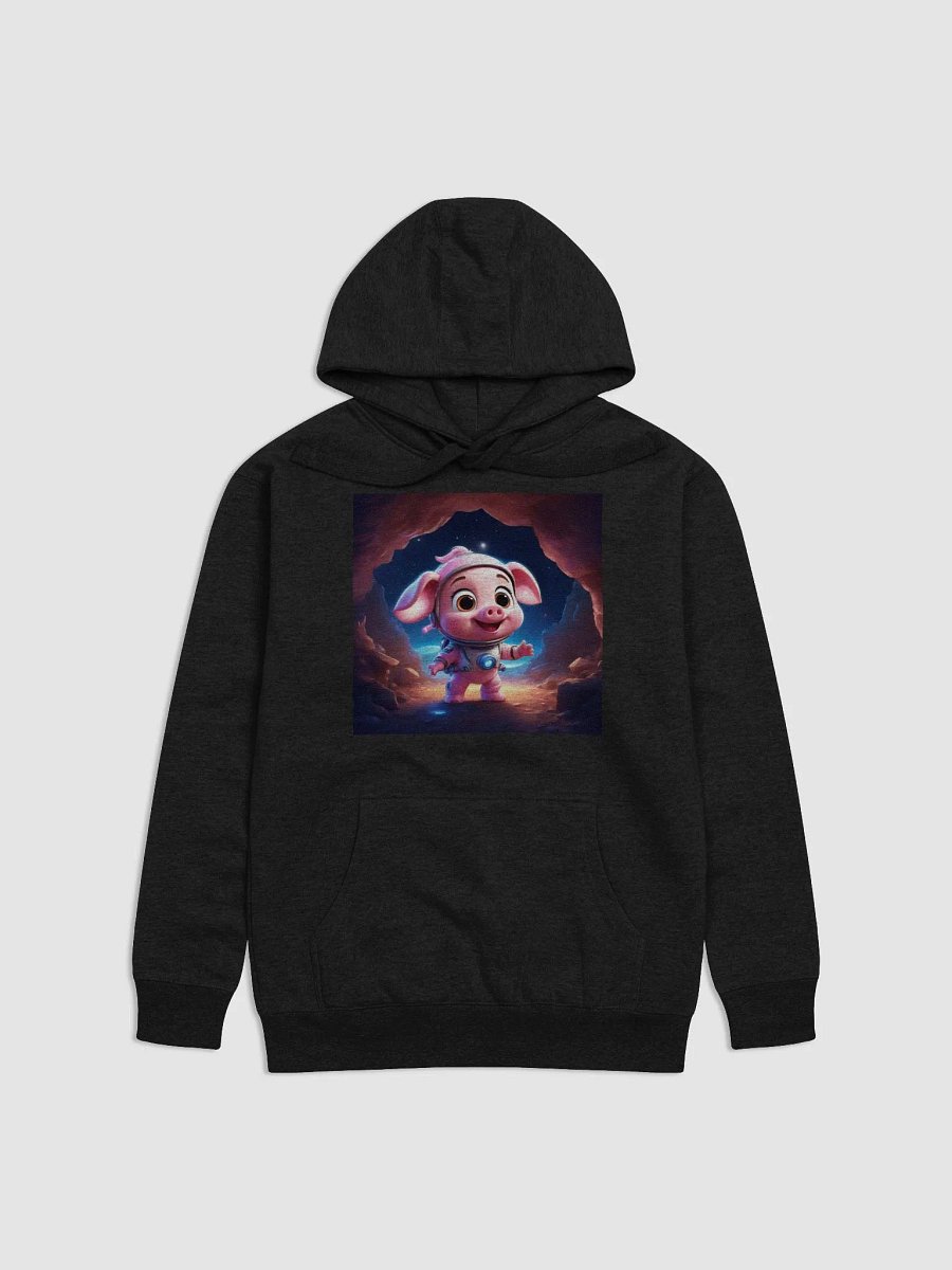 "Winter Moonwalk T-Shirt – Dreamy Steps Under a Vibrant Sky" Description: product image (1)