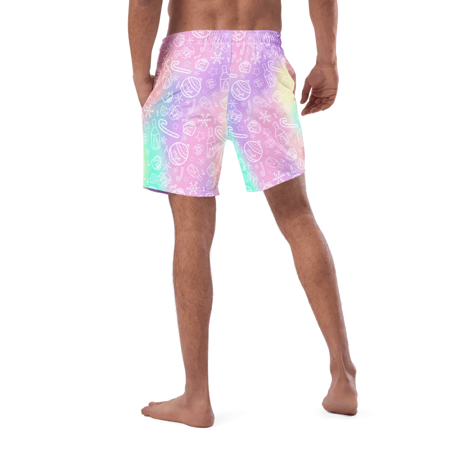 Limited Edition Christmas Tie Die Swim Shorts product image (2)