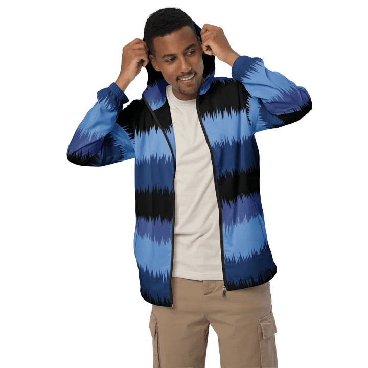 Ocean Roar Unisex Windbreaker product image (1)