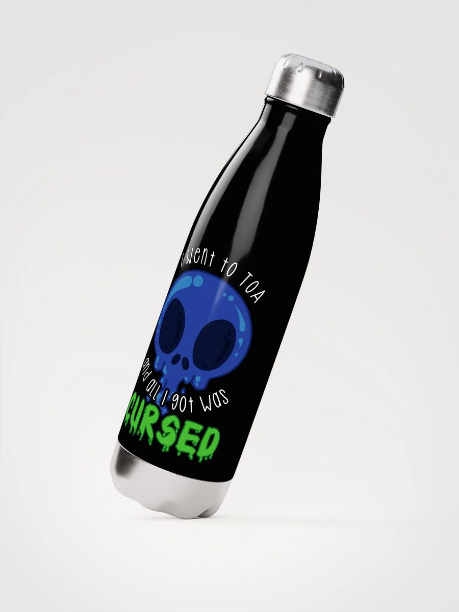 All I Got Was Cursed - Shaman - Water Bottle [Stainless Steel] product image (2)