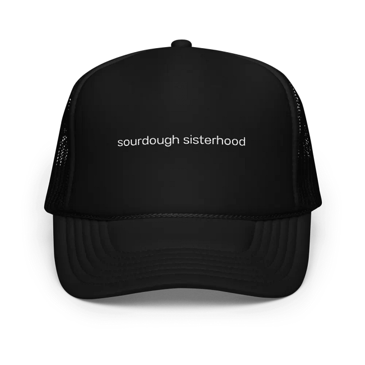 Sourdough Sisterhood Trucker Hat product image (1)