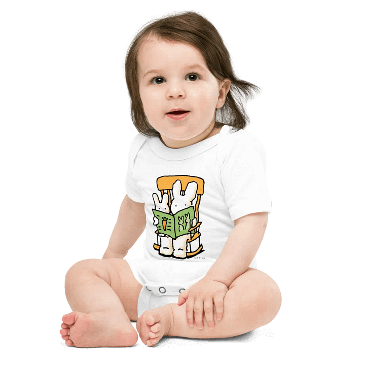 Reading Bunnies product image (2)