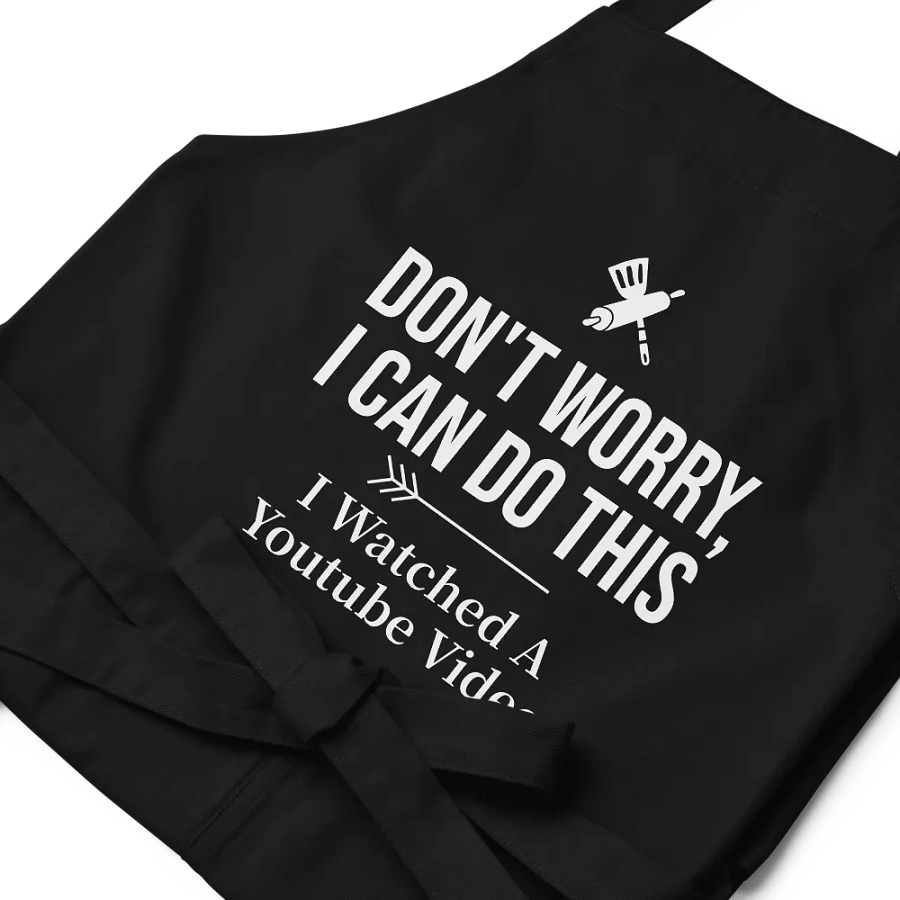 Dad's DIY Chef Apron product image (7)