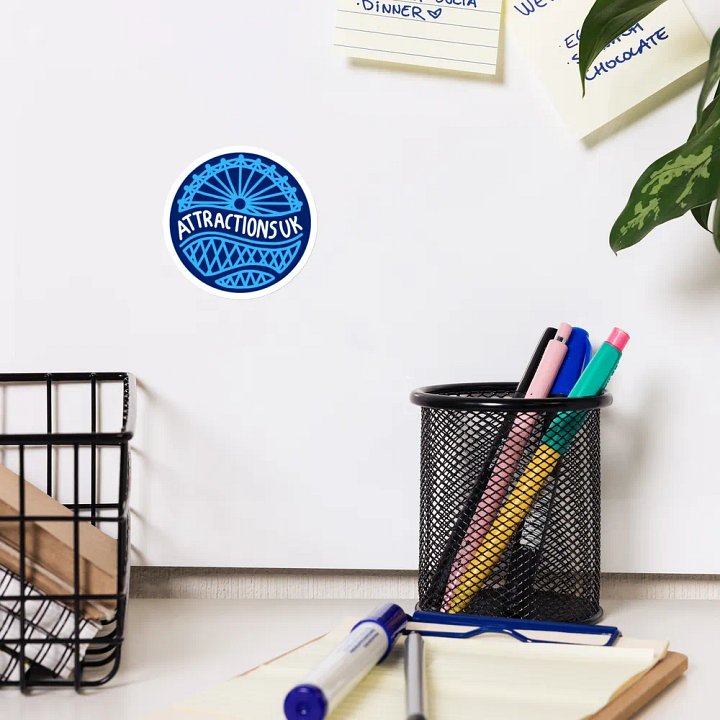 Attraction UK Logo Magnet product image (2)