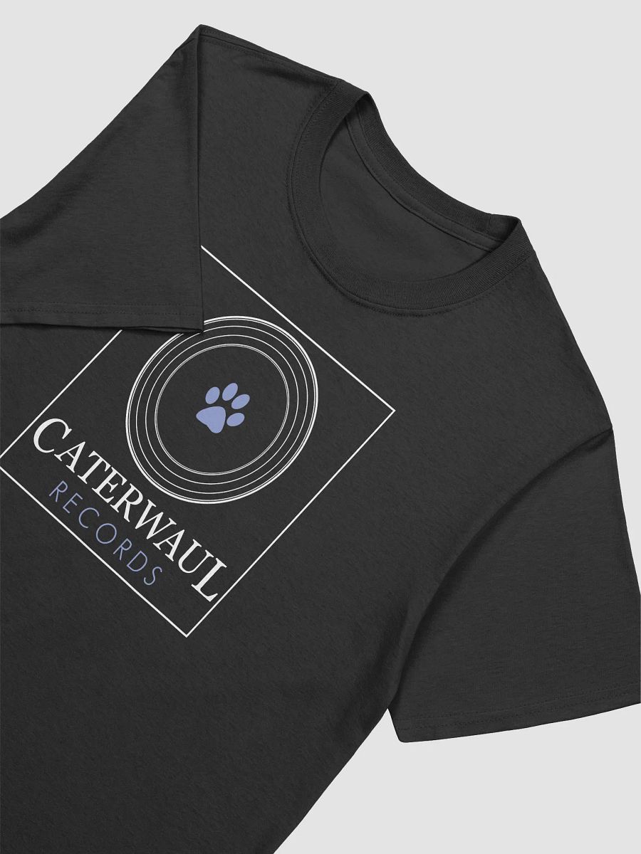Caterwaul Records Tee - Blue Paw product image (12)
