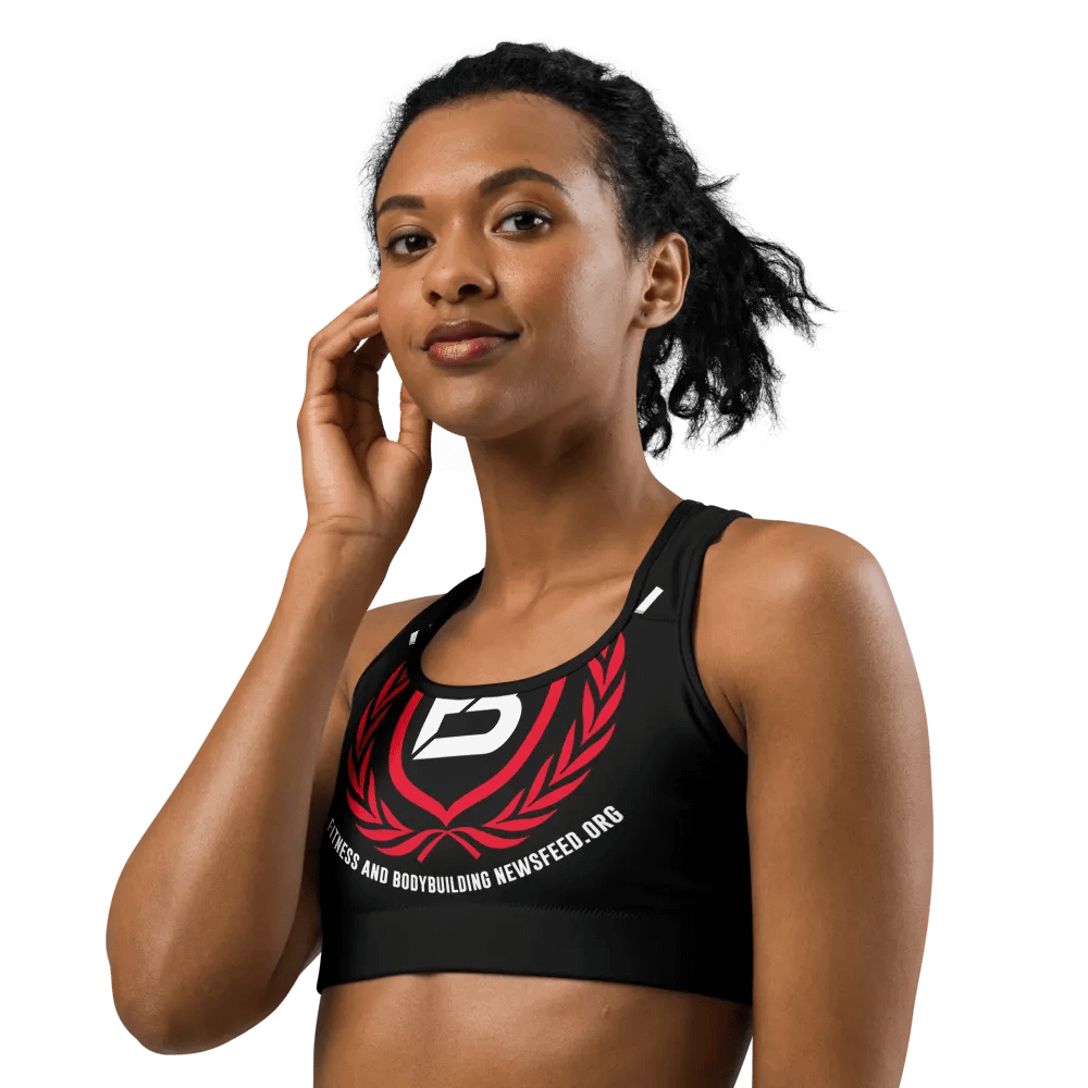 IFBNewsfeed.Org's All-Over Print Sports Bra product image (6)