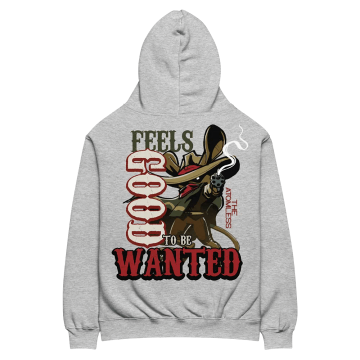 WANTED hoodie product image (6)
