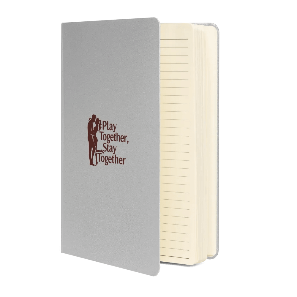 Play Together Stay Together Classic Hardcover Notebook product image (3)