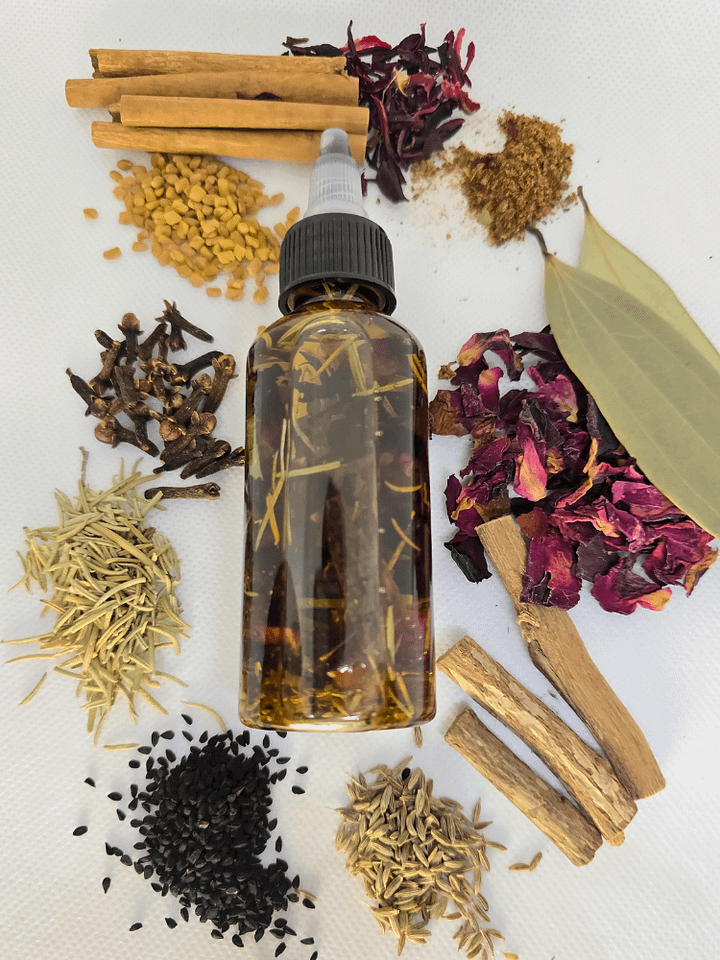 Herb Infused Hair Growth Oil product image (1)