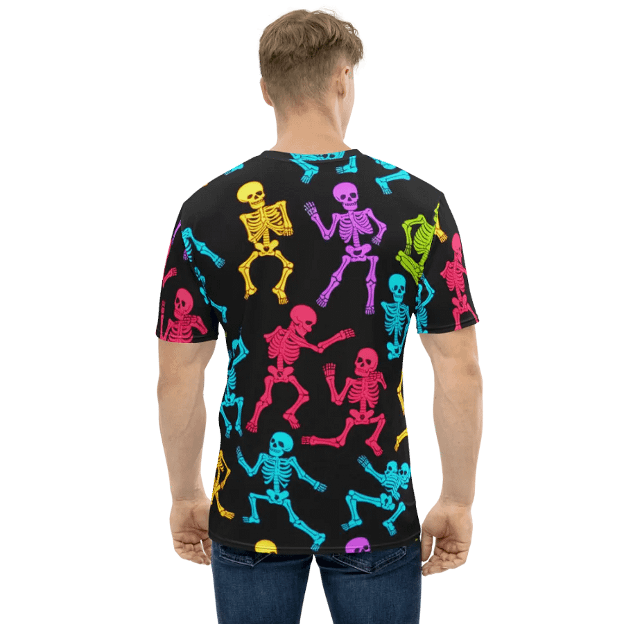 Sorrowful Spirit Skeletons T Shirt product image (3)