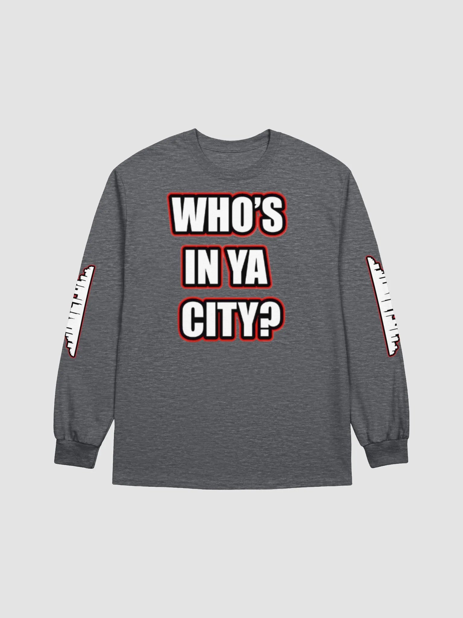 Who's In Ya City? TeNN4OUR Long Sleeve T-Shirt product image (1)