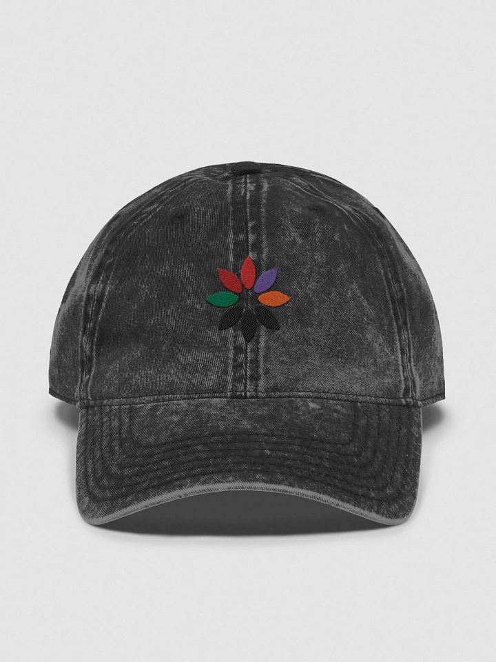 Erin_Grey Logo Washed Hat product image (2)