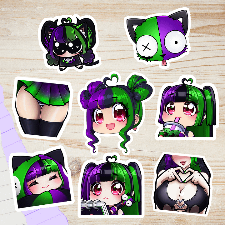 Sticker Collection (Pre-Order) product image (1)