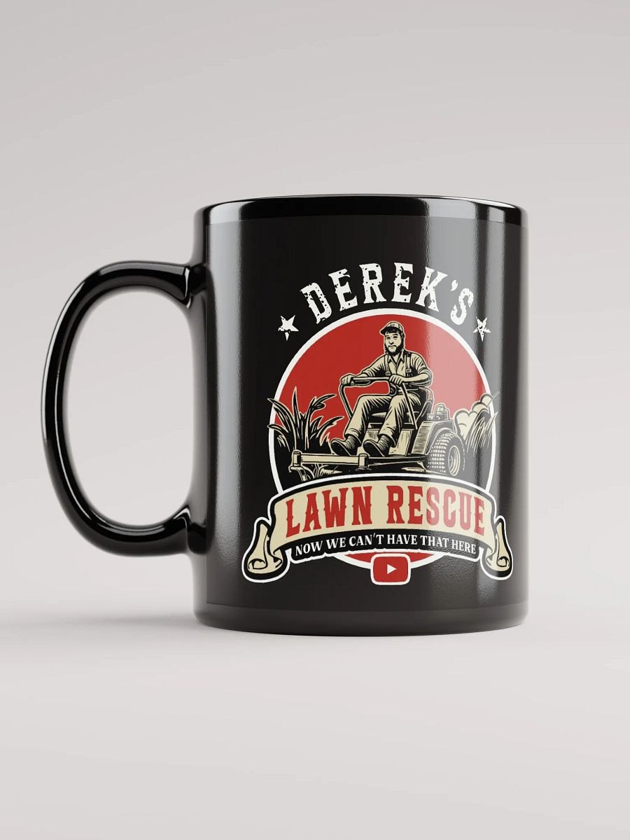 "We Can't Have No Coffee Here" Black Ceramic Mug product image (6)