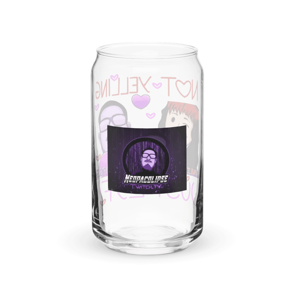 Not Yelling LYF Glass Cup product image (39)