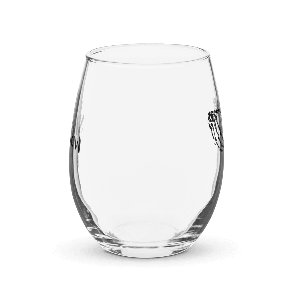 Shitshow wine glass product image (1)
