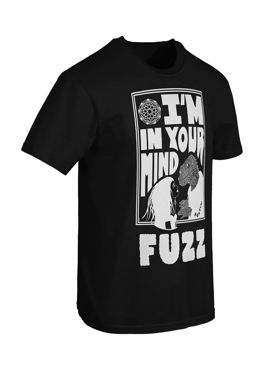 I'M IN YOUR MIND FUZZ T-SHIRT (BLACK) product image (4)