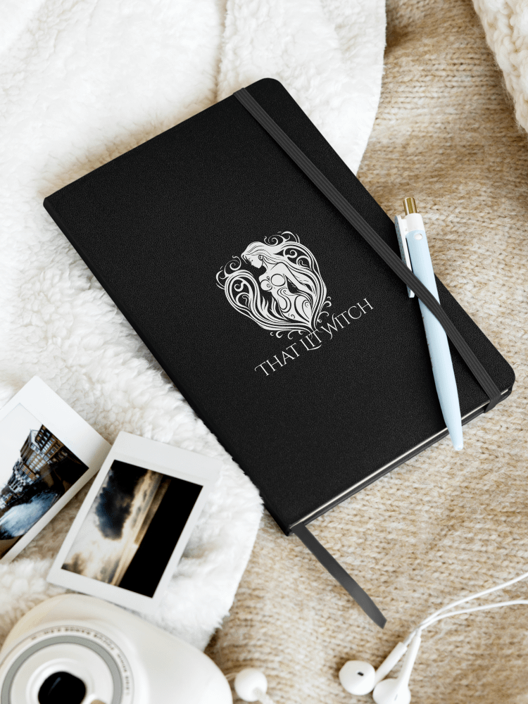That Lit Witch Hardcover Bound Notebook product image (2)