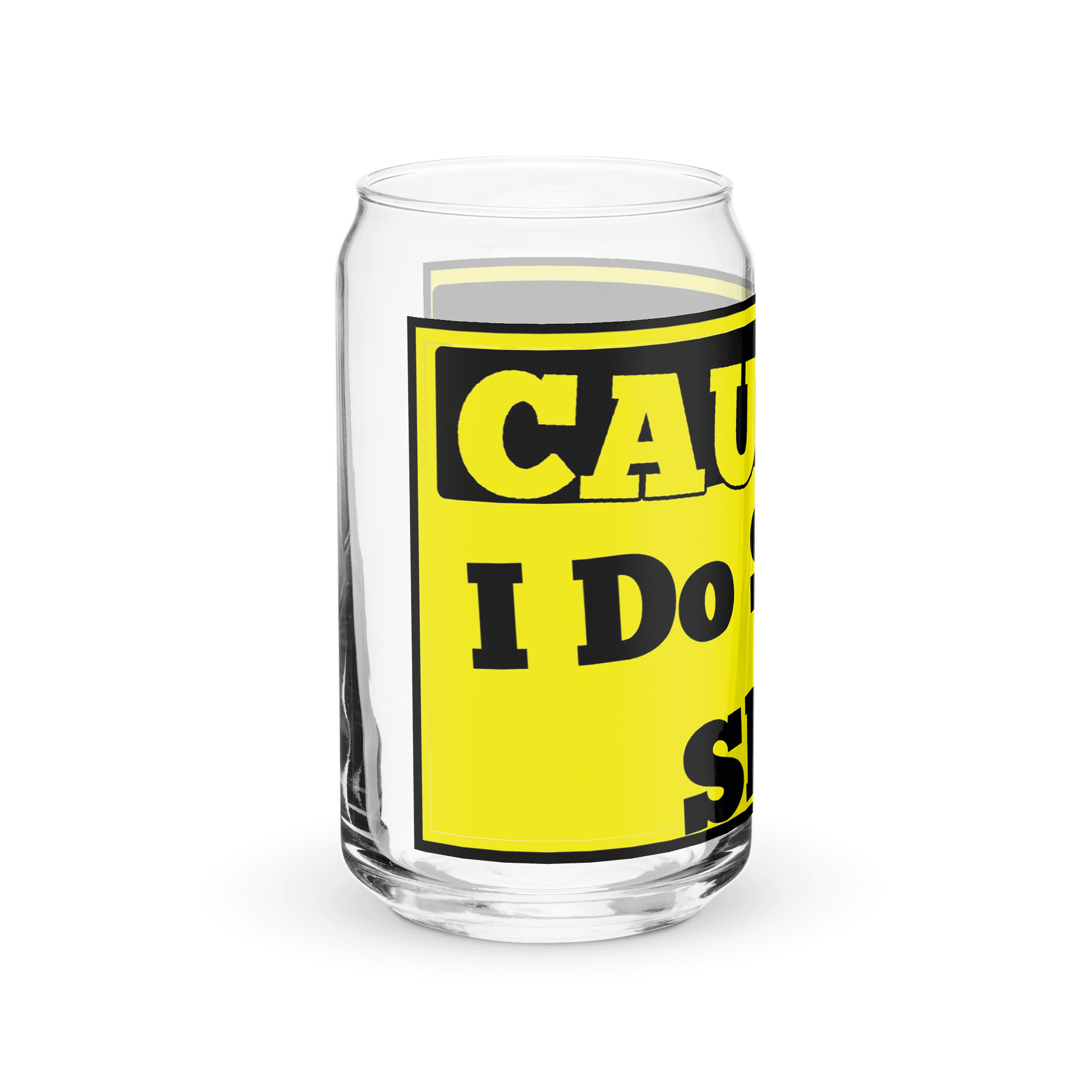 Cautionary Can-Shaped Glassware product image (8)