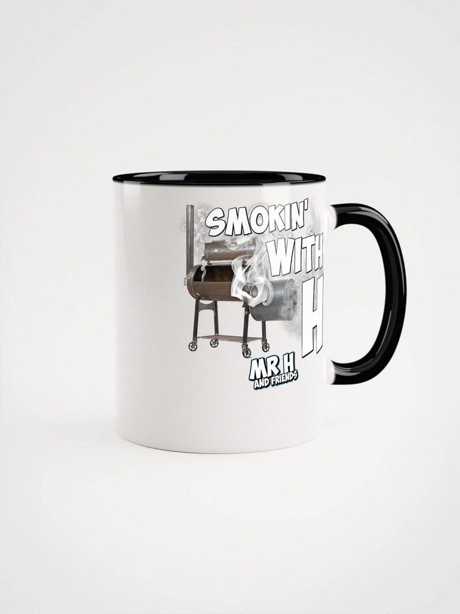 Smokin' With H Ceramic Mug product image (9)
