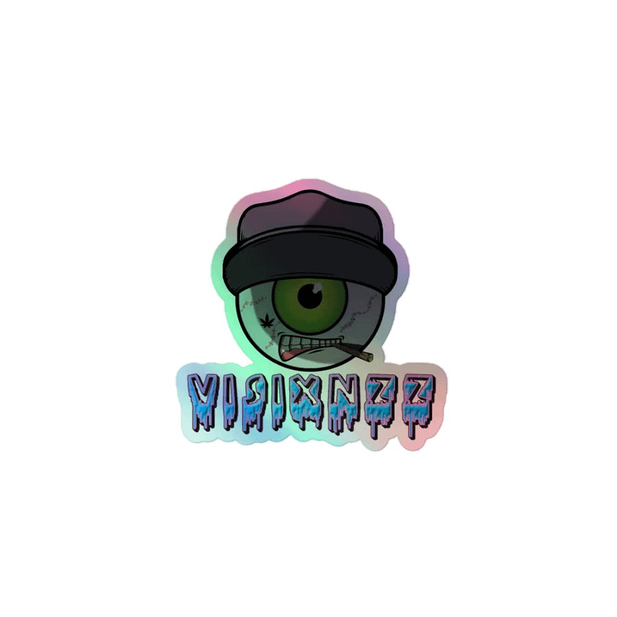 VisixnZz stickers product image (1)