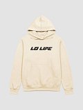 Lo Life Hoodie (Black Logo) product image (2)