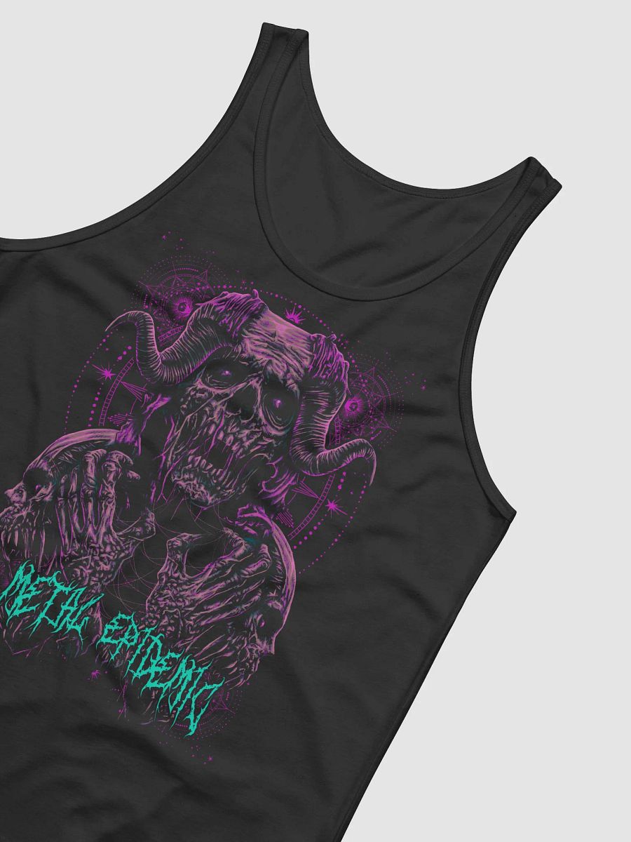 Metal Epidemic Neon Skinpeeler Tank product image (3)