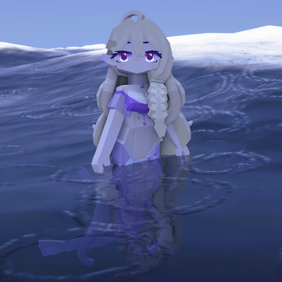 Yes Steve Model | Mermaid Model product image (8)