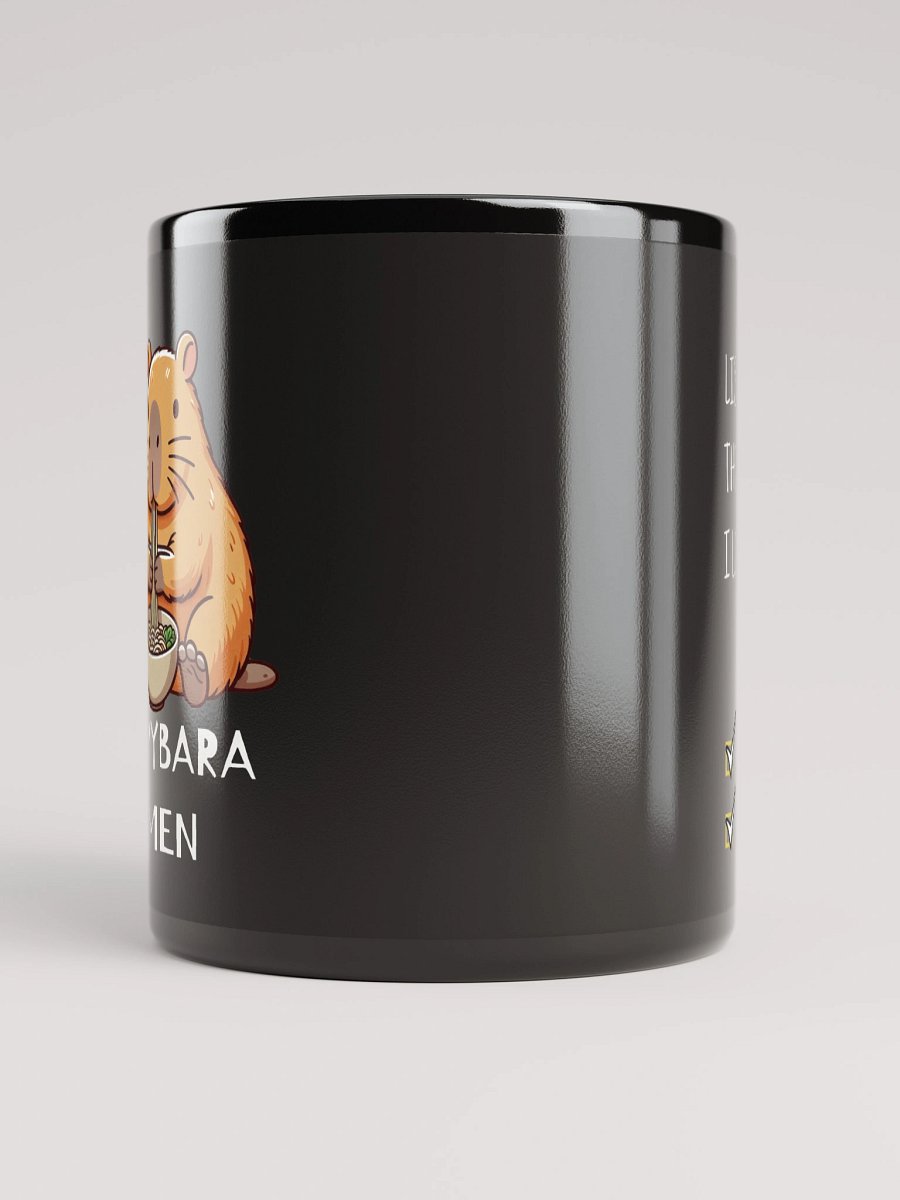 Capybara Ramen Delight Mug product image (5)
