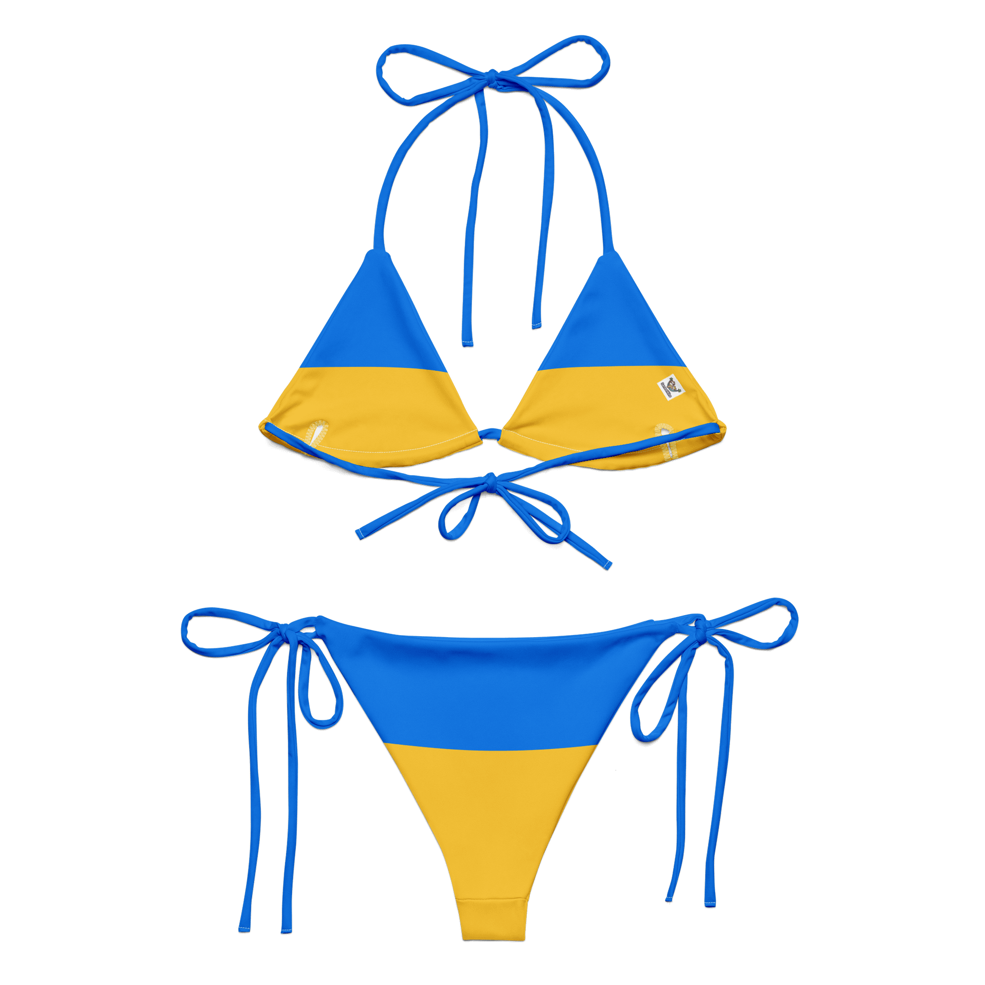 Sunrise Glow All-Over Print Bikini Set product image (1)