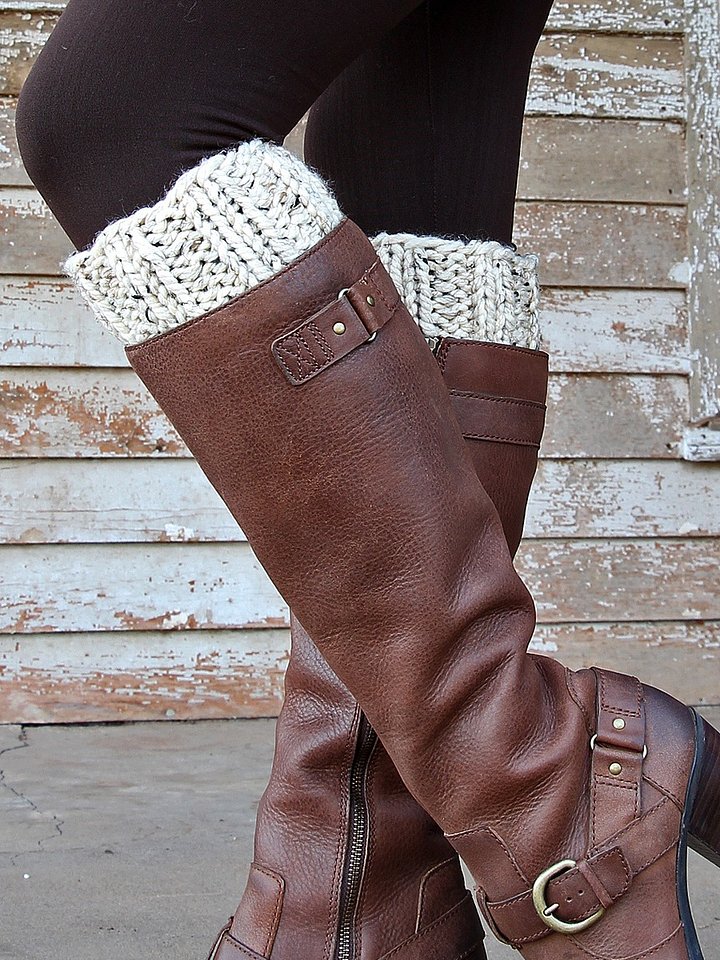 Ribbed Boot Cuff Pattern - Daring product image (2)