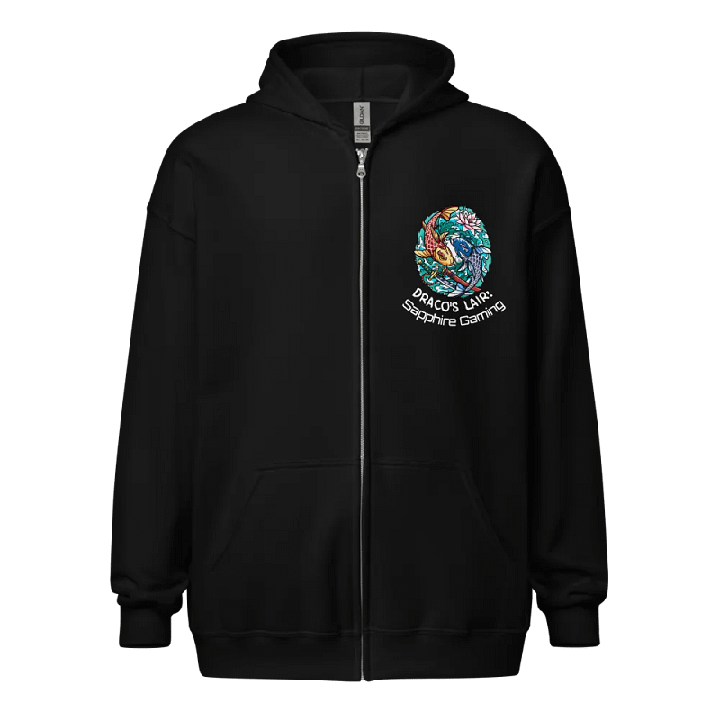 S i S | Sapphire Gaming Zip Hoodie