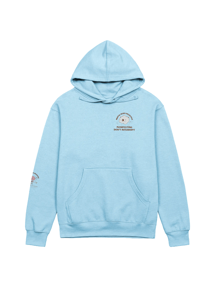 Manifesting, Don’t Interrupt Unisex Hoodie – Focus on Your Goals product image (5)