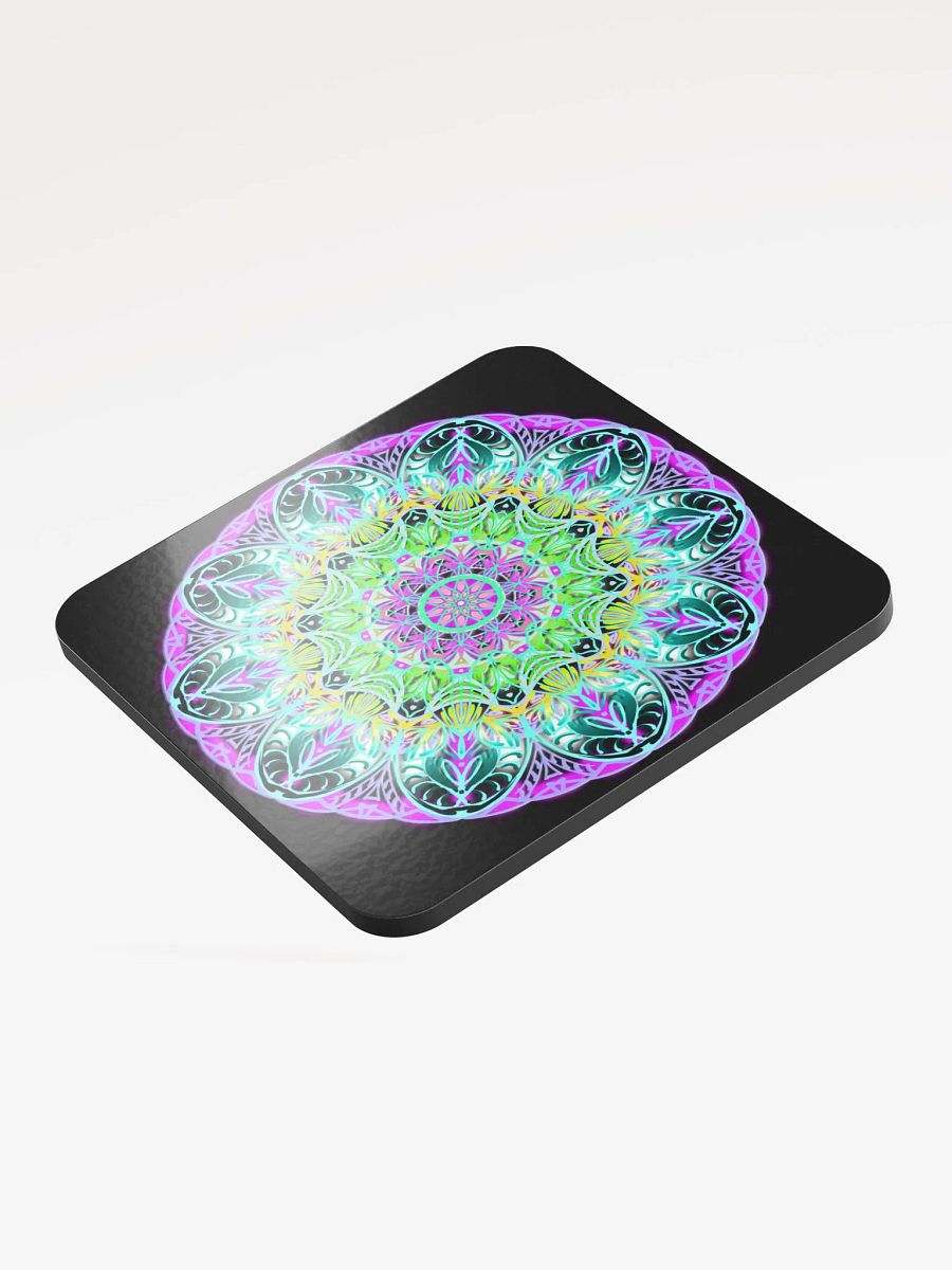 Neon Mandala Dream Coaster product image (3)