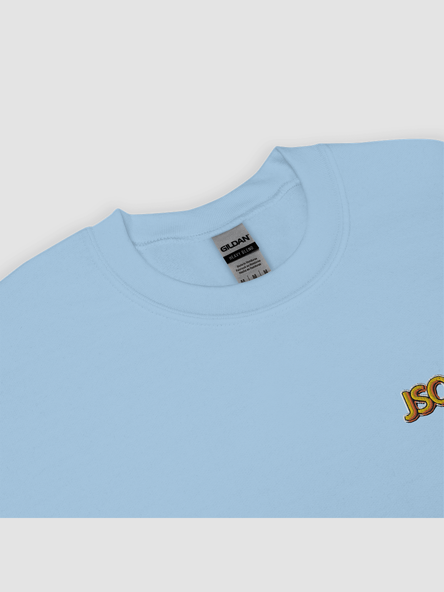 Jsquad Gildan Classic Embroidered Crewneck Sweatshirt product image (5)