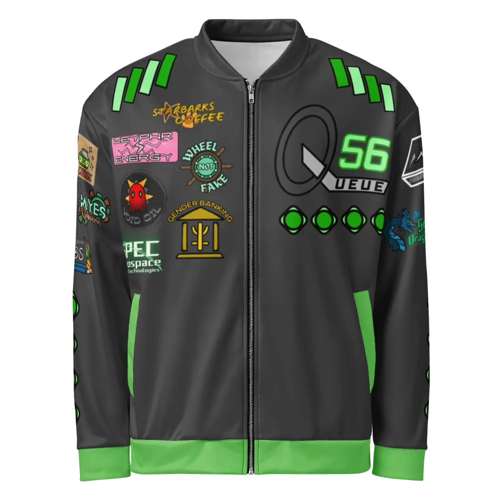 Queue56 Malachite Jacket product image (6)