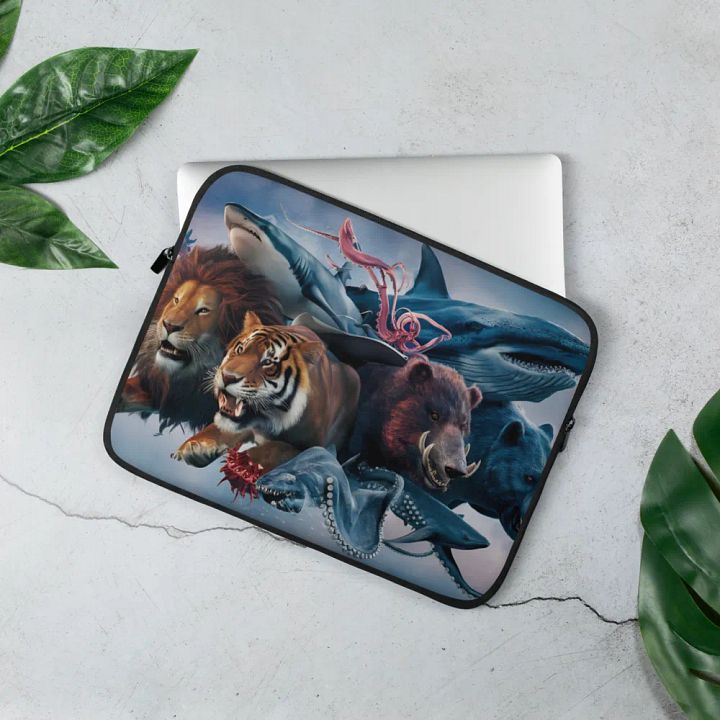 Predator Kingdom Laptop Sleeve product image (2)