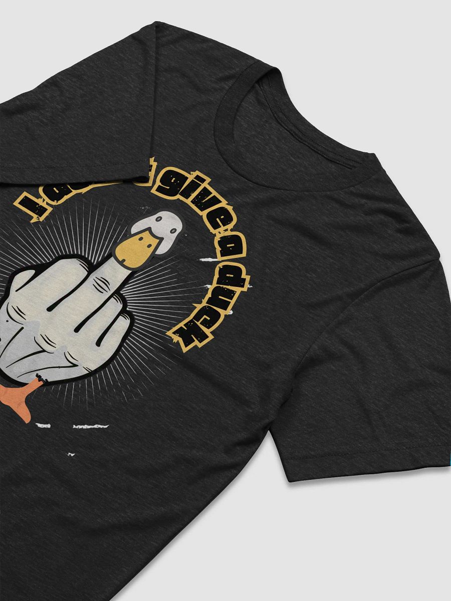 Quirky 'I Don't Give a Duck' Tee product image (13)