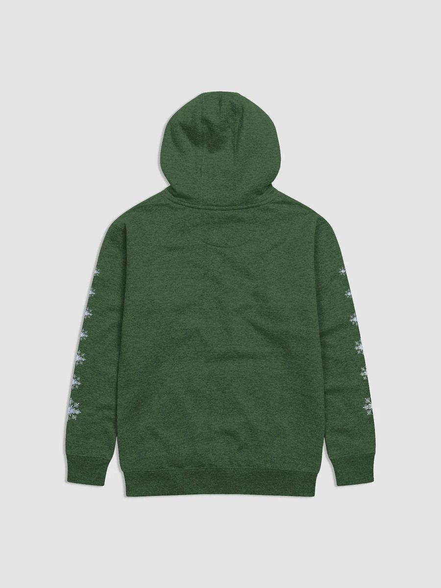 Winter snow flakes Hoodie product image (10)