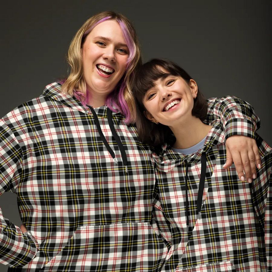 MacPherson Dress Tartan Hoodie product image (3)