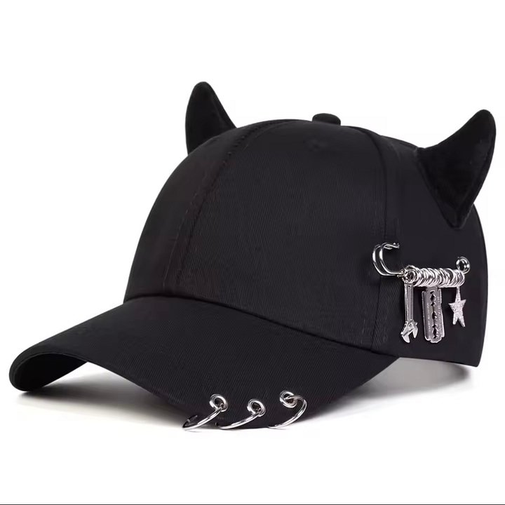 Horned Punk Baseball Cap [PRE-ORDER ONLY] product image (1)