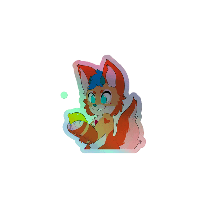 Sherbert Lemon Sticker product image (1)