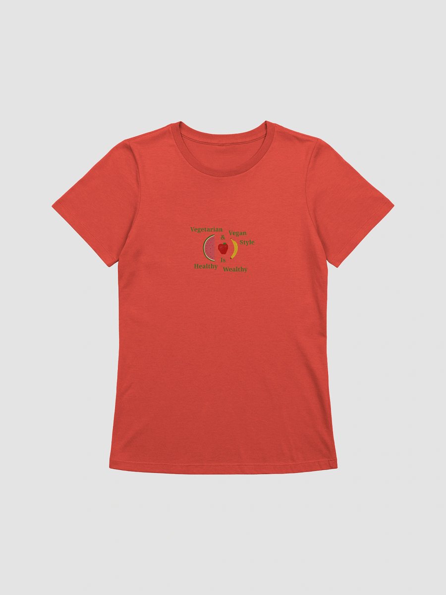 Fruit-Inspired Vegetarian & Vegan T-Shirt product image (1)