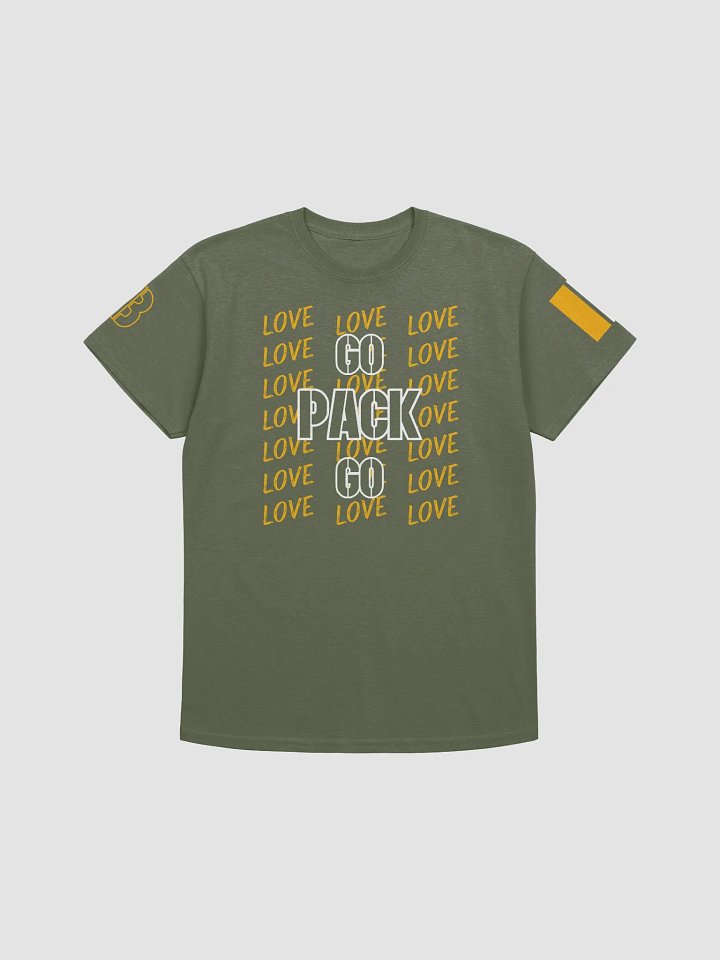 Green Bay Love Short Sleeve T-Shirt product image (1)