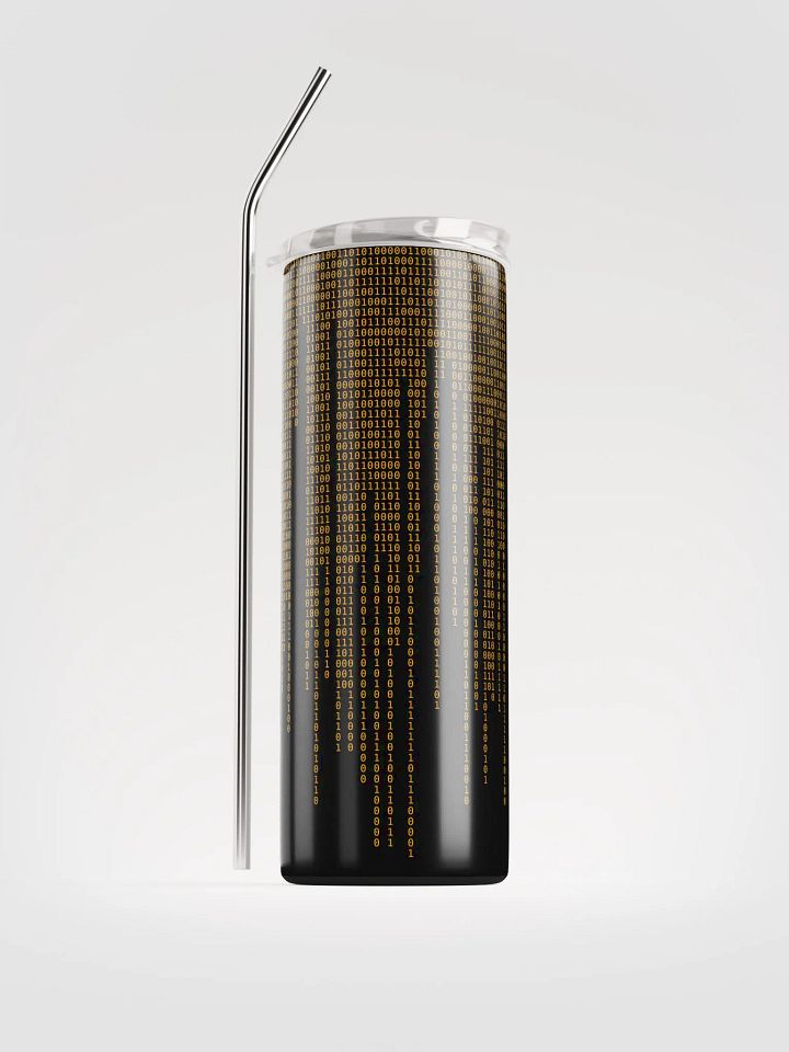 Binary Drip: Orange product image (1)