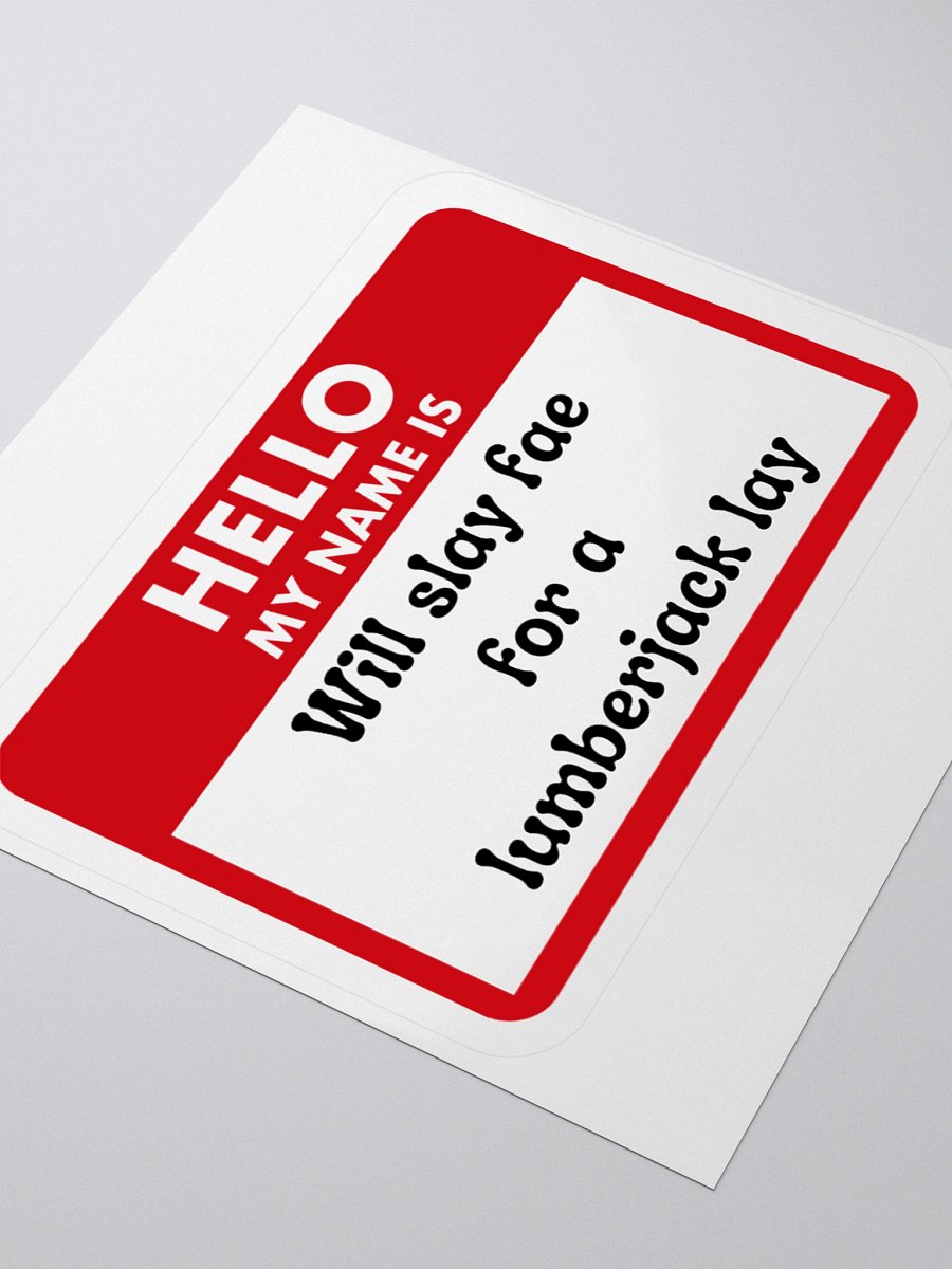 Spicy Hello Sticker product image (9)