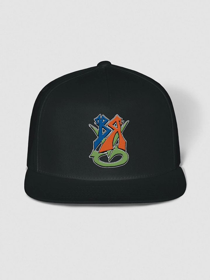 BRVG Graffiti Snapback Cap product image (6)