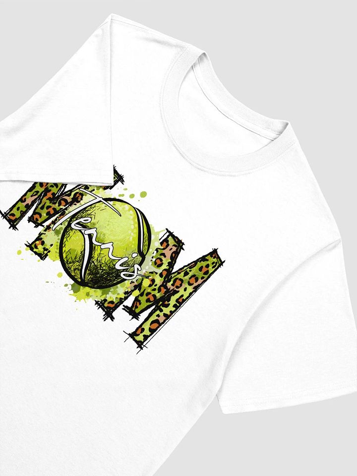 Leopard Print Tennis Ball-Graphic T-Shirt product image (2)
